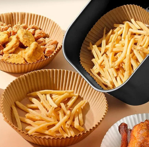 Miniatura 2 de KIT DE PAPEL FREIDORA REDONDOS DE 16CM